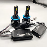 LIUHAWK LED Headlight Bulb Original H11 100 Watts 2 Pcs Set