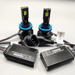 LIUHAWK LED Headlight Bulb Original H11 100 Watts 2 Pcs Set