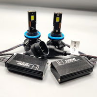 LIUHAWK LED Headlight Bulb Original H11 100 Watts 2 Pcs Set