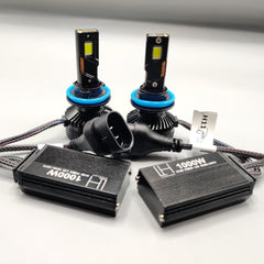 LIUHAWK LED Headlight Bulb Original H11 100 Watts 2 Pcs Set