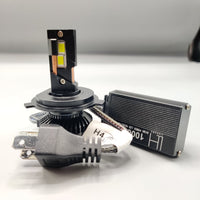 LIUHAWK LED Headlight Bulb Original H4 100 Watts 2 Pcs Set
