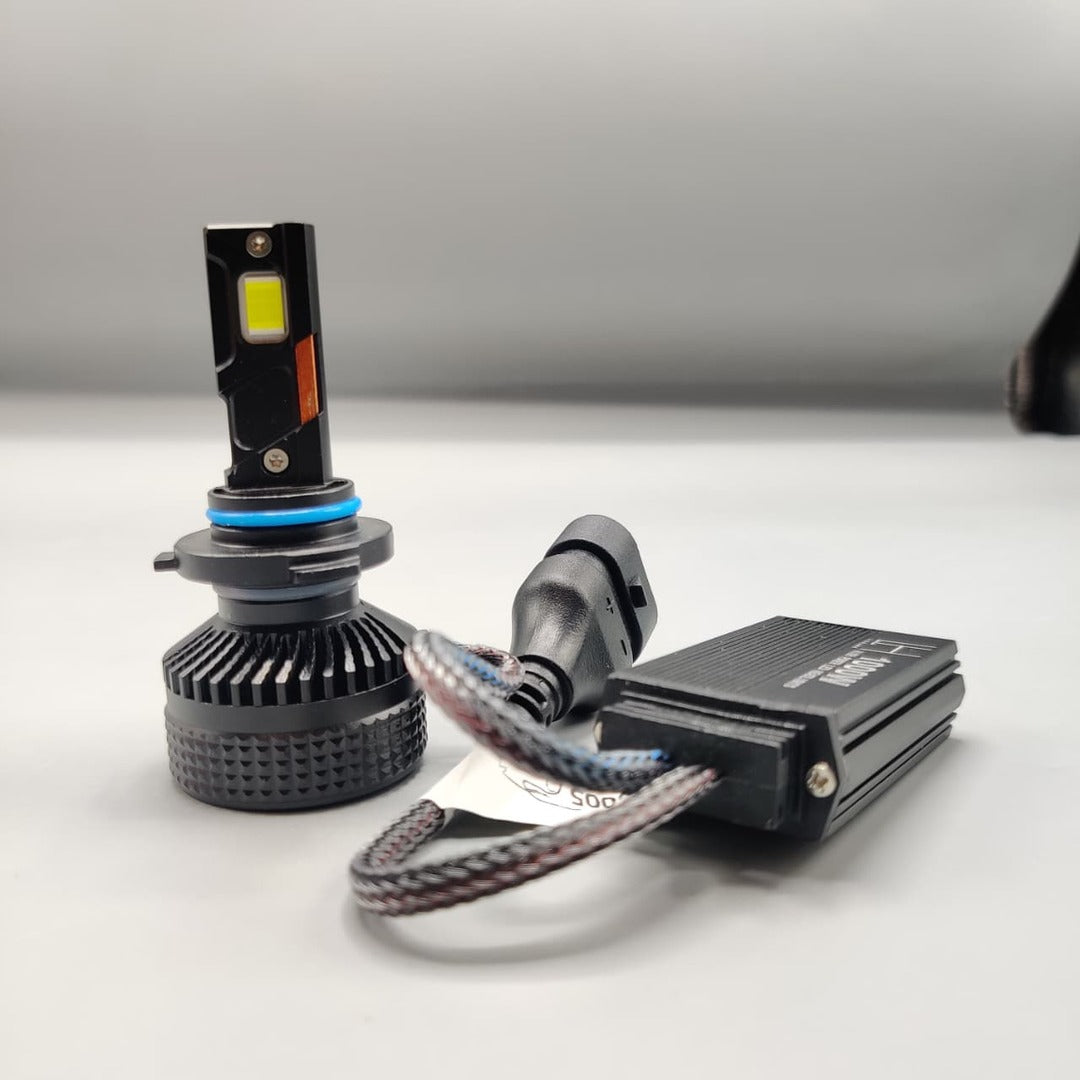 LIUHAWK LED Headlight Bulb Original 9005 100 Watts 2 Pcs Set