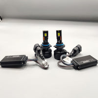 LIUHAWK LED Headlight Bulb Original 9005 100 Watts 2 Pcs Set
