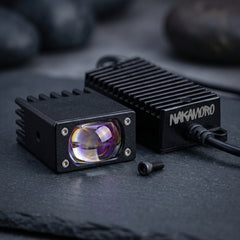 Nakamoro High-Power Single Lens LED Projector Auxiliary Light With Dual Color Universal Fit For Off Road Vehicles