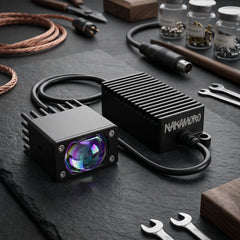 Nakamoro High-Power Single Lens LED Projector Auxiliary Light With Dual Color Universal Fit For Off Road Vehicles