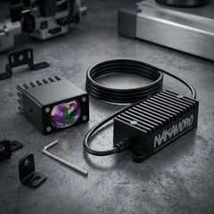 Nakamoro High-Power Single Lens LED Projector Auxiliary Light With Dual Color Universal Fit For Off Road Vehicles