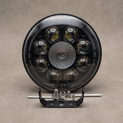 Nakamoro Premium Series R04 Model 7 Inch Round LED Floodlight With White/Amber Drl