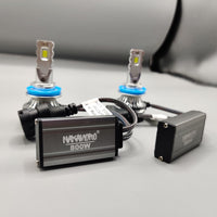 NAKAMORO LED Headlight Bulb Original H11 65 Watts 2 Pcs Set