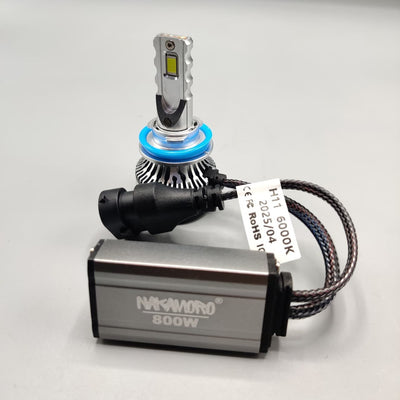 NAKAMORO LED Headlight Bulb Original H11 65 Watts 2 Pcs Set