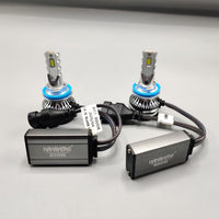 NAKAMORO LED Headlight Bulb Original H11 65 Watts 2 Pcs Set