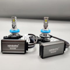 NAKAMORO LED Headlight Bulb Original H11 65 Watts 2 Pcs Set