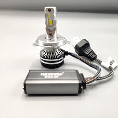 NAKAMORO LED Headlight Bulb Original H4 65 Watts 2 Pcs Set