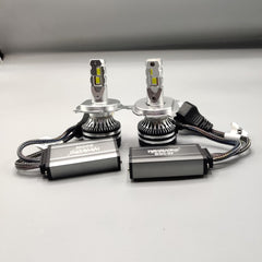 NAKAMORO LED Headlight Bulb Original H4 65 Watts 2 Pcs Set