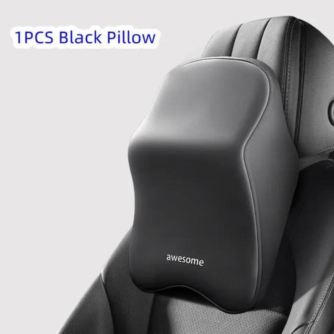 Universal Back Rest Cushion for Pain Relief Premium Quality Memory Foam For Car Seat 1 Pc