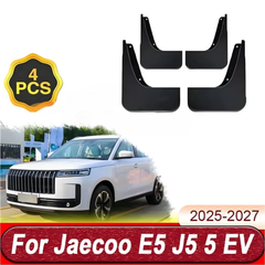Jaecoo J5 Custom Fit Front Rear Mud Flaps In Premium Quality