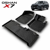 Oshan X7 Heavy Duty All-Weather TPE Car Floor Mats in Premium Quality