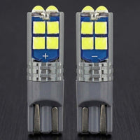 Parking Led Bulb Light T10 White 2Pcs Set