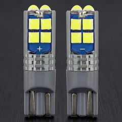 Parking Led Bulb Light T10 White 2Pcs Set