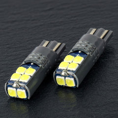 Parking Led Bulb Light T10 White 2Pcs Set