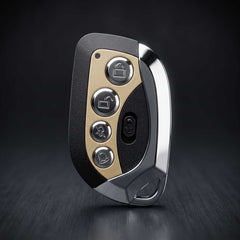 Premium Quality HJG Motorcycle Remote Security Alarm System For Bike Motorcycle Self Starter Bikes With Remote Key