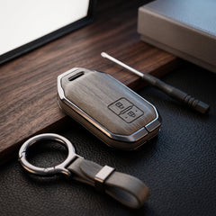 Swift New 2020-2025 Model Elite Series Metallic Car Key Case Luxury Zinc Alloy Protection Case(Grey)