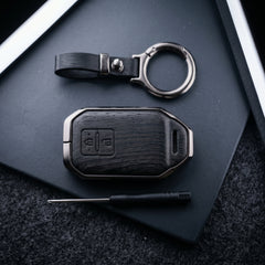 Swift New 2020-2025 Model Elite Series Metallic Car Key Case Luxury Zinc Alloy Protection Case(Black)
