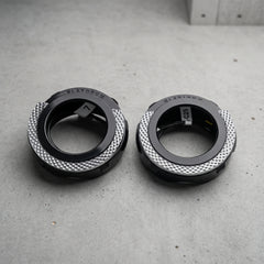 Universal Angel Eye Crystal Shroud Ring 2.5 Inch APP Control RGB LED for Car Headlight In Premium Quality 2 Pcs Set