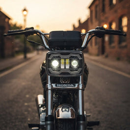 R100 Headlight Beam Upgraded Model For Honda CD70 / CG125