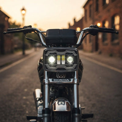 R100 Headlight Beam Upgraded Model For Honda CD70 / CG125