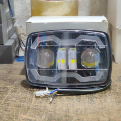 R100 Headlight Beam With RGB DRL Function For Honda CD70 / CG125