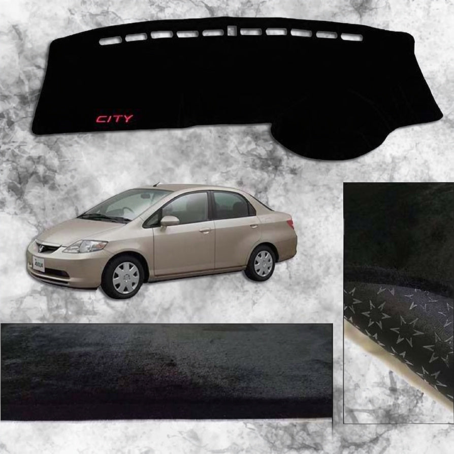 City 2005-2008 Model Non Slip Velvet Matt In Premium Quality