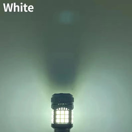 Reverse Led Bulb S25 Single Point White 2 Pcs Set