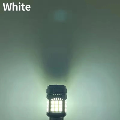 Reverse Led Bulb S25 Single Point White 2 Pcs Set