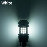 Reverse Led Bulb T20 Single Point White 2 Pcs Set