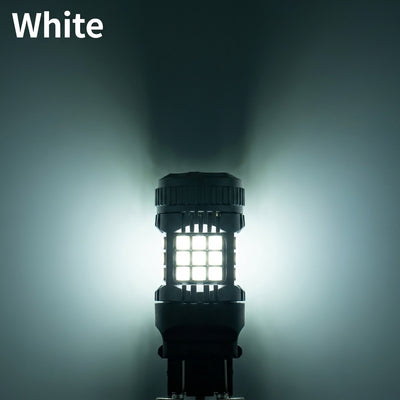 Reverse Led Bulb T20 Single Point White 2 Pcs Set