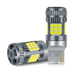 Reverse Led Bulb T20 Single Point White 2 Pcs Set