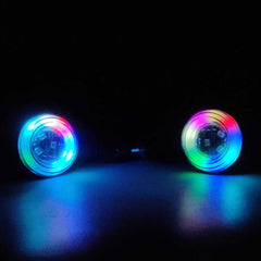 Round Shape Bike Indicators Hatora Audi Style With Parking Light 2 Pcs Set