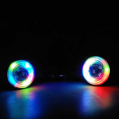 Round Shape Bike Indicators Hatora Audi Style With Parking Light 2 Pcs Set