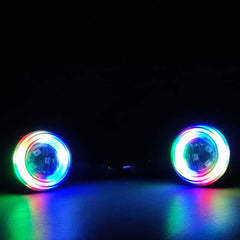 Round Shape Bike Indicators Hatora Audi Style With Parking Light 2 Pcs Set