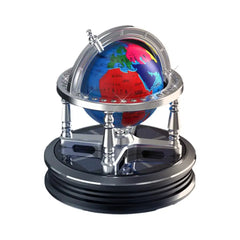 Universal Car Solar Car Globe Aromatherapy Perfume Décor with Safe Fragrance 1 Pc