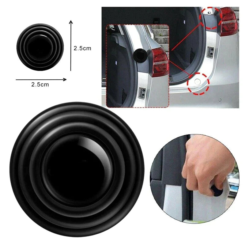 Universal Car Door Shock Absorber Gasket Anti-Collision Buffer Pads 4 Pc