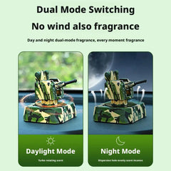 1 Pc Universal Car Dashboard Perfume Army Mechain Gun Style In Premium Quality
