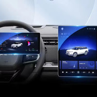 Jaecoo J7 Transparent Car LCD Screen And Speedometer Glass Protector In Premium Quality