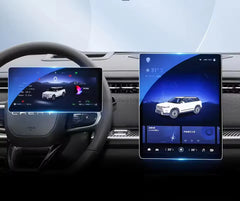 Jaecoo J7 Transparent Car LCD Screen And Speedometer Glass Protector In Premium Quality