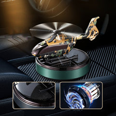 Universal Car Solar Helicopter With Air Freshener Refill