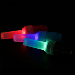 Universal Neon Tire Nozzle Light Blue 2 Pcs Set