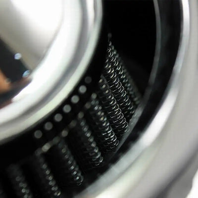 Universal Carbon Fiber High Flow Air Filter Sport Air Filter for Car High Performance 1 Pc