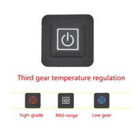 Car Color Light Button Switch Silicone Waterproof Switch 1 Pc