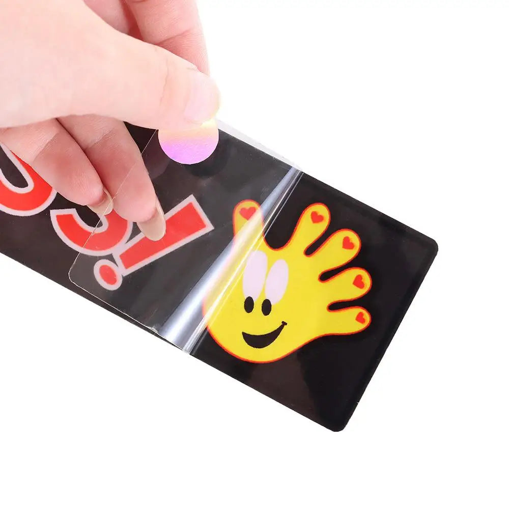 Led Windows Sticker NO KISS! LED Car Window Sticker Windshield Electric Safety Decal Decor ...