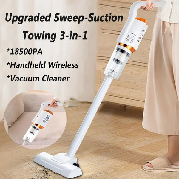 Universal Three in One Sweeper Multifunctional Car Cleaner Rechargable Vacuum Cleaner 1 Pc